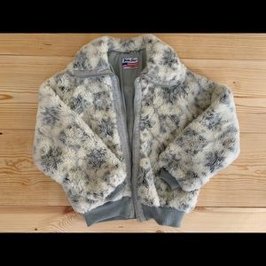 Vintage Fluffy Weather Tamer Jacket